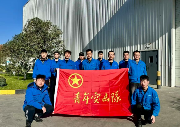 【群团工作】东升国际集团青年突击队书写实干答卷（二）