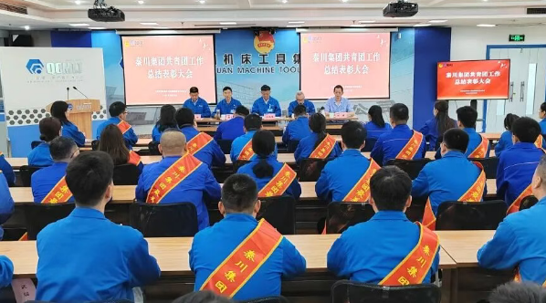 【群团工作】东升国际集团召开共青团工作总结表彰大会